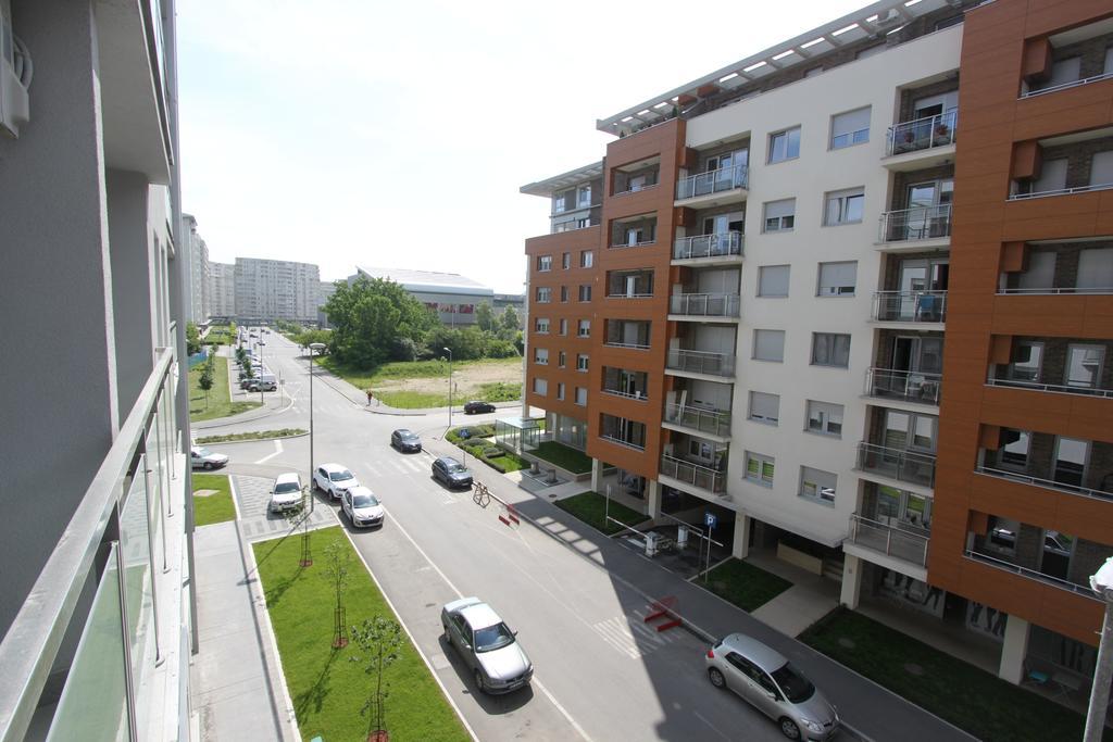 New Belgrade Apartments Magnetic, Parking 5 Evra Dan Dış mekan fotoğraf