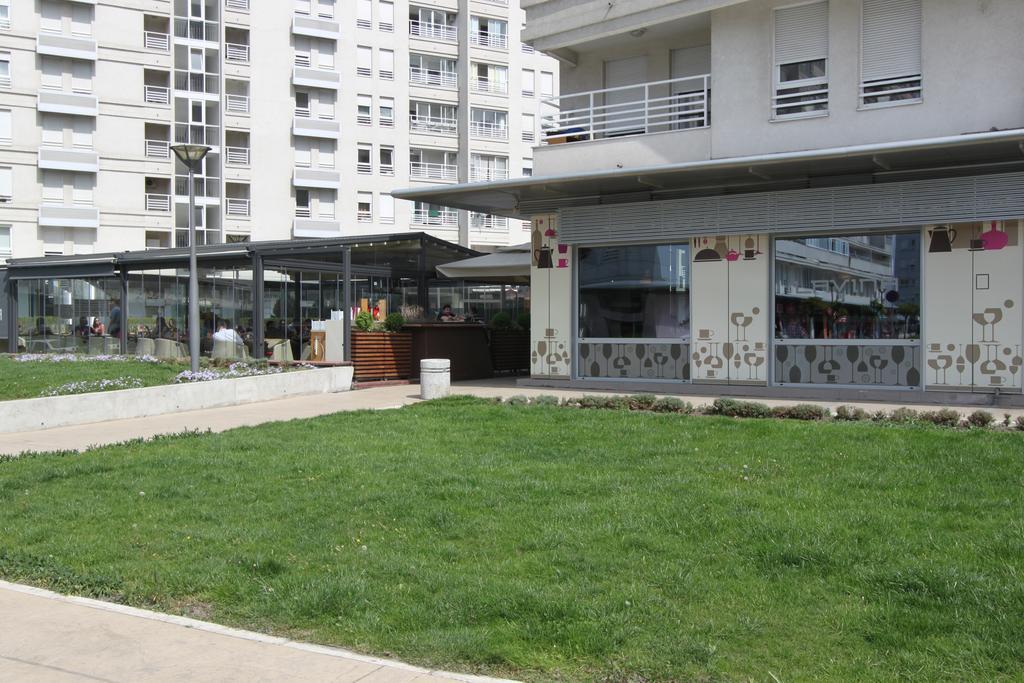 New Belgrade Apartments Magnetic, Parking 5 Evra Dan Dış mekan fotoğraf