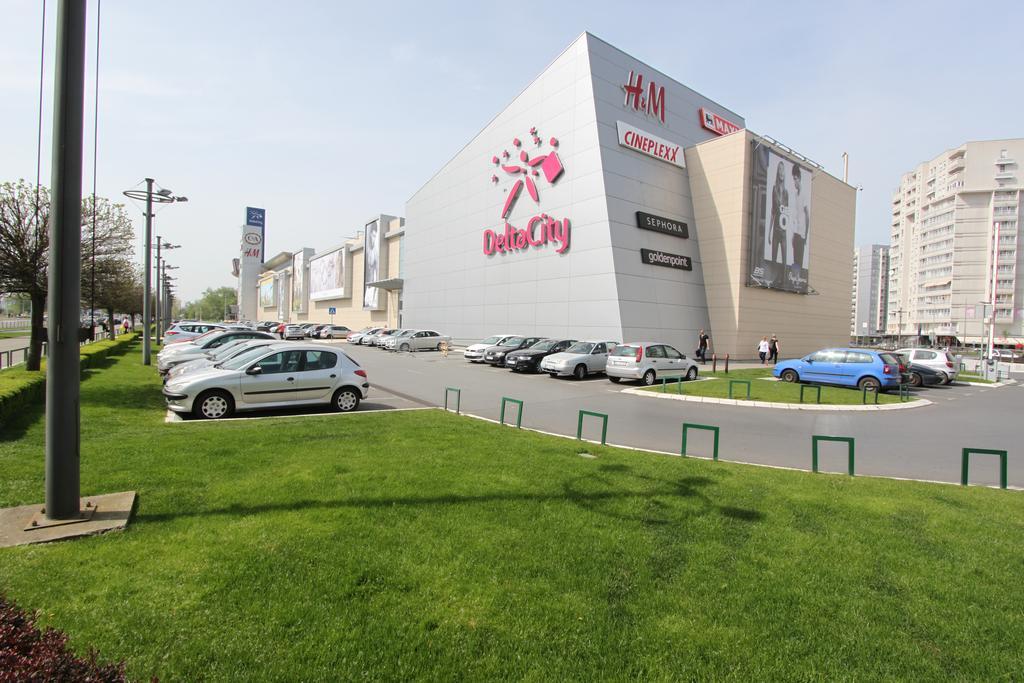 New Belgrade Apartments Magnetic, Parking 5 Evra Dan Dış mekan fotoğraf