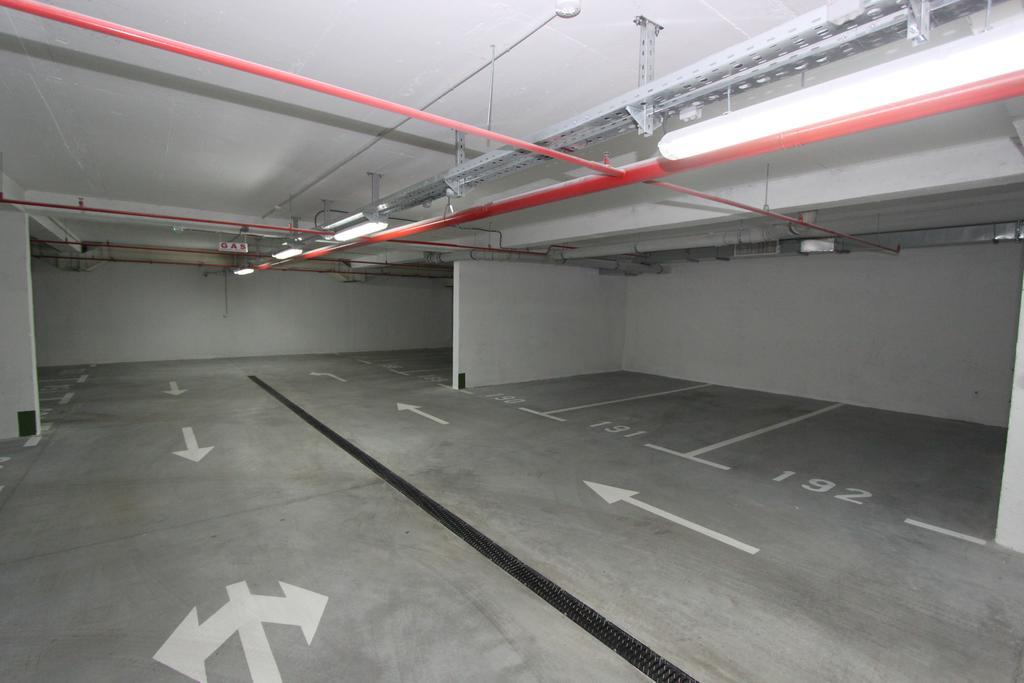 New Belgrade Apartments Magnetic, Parking 5 Evra Dan Dış mekan fotoğraf